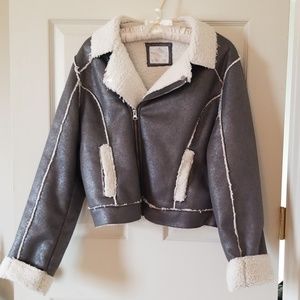 Justice girls jacket